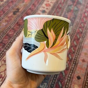 Leafy Printed Mug